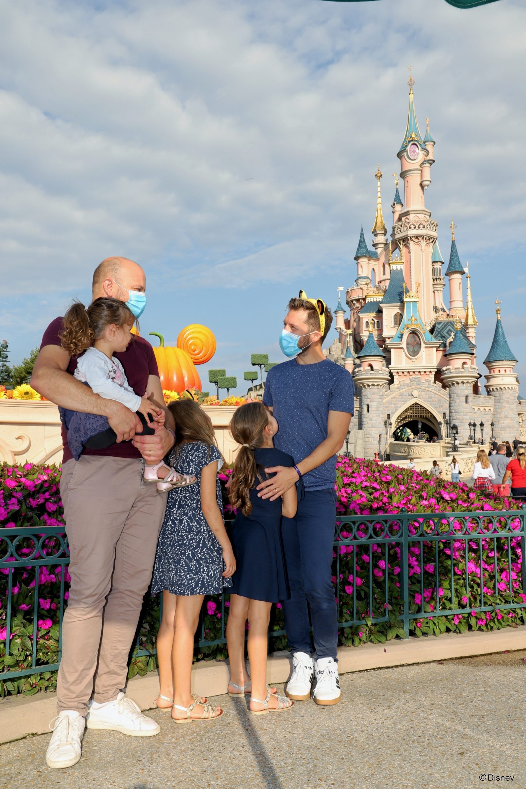 Visiter Disneyland Paris Avec De Jeunes Enfants Le Blog De Maviedepapagay