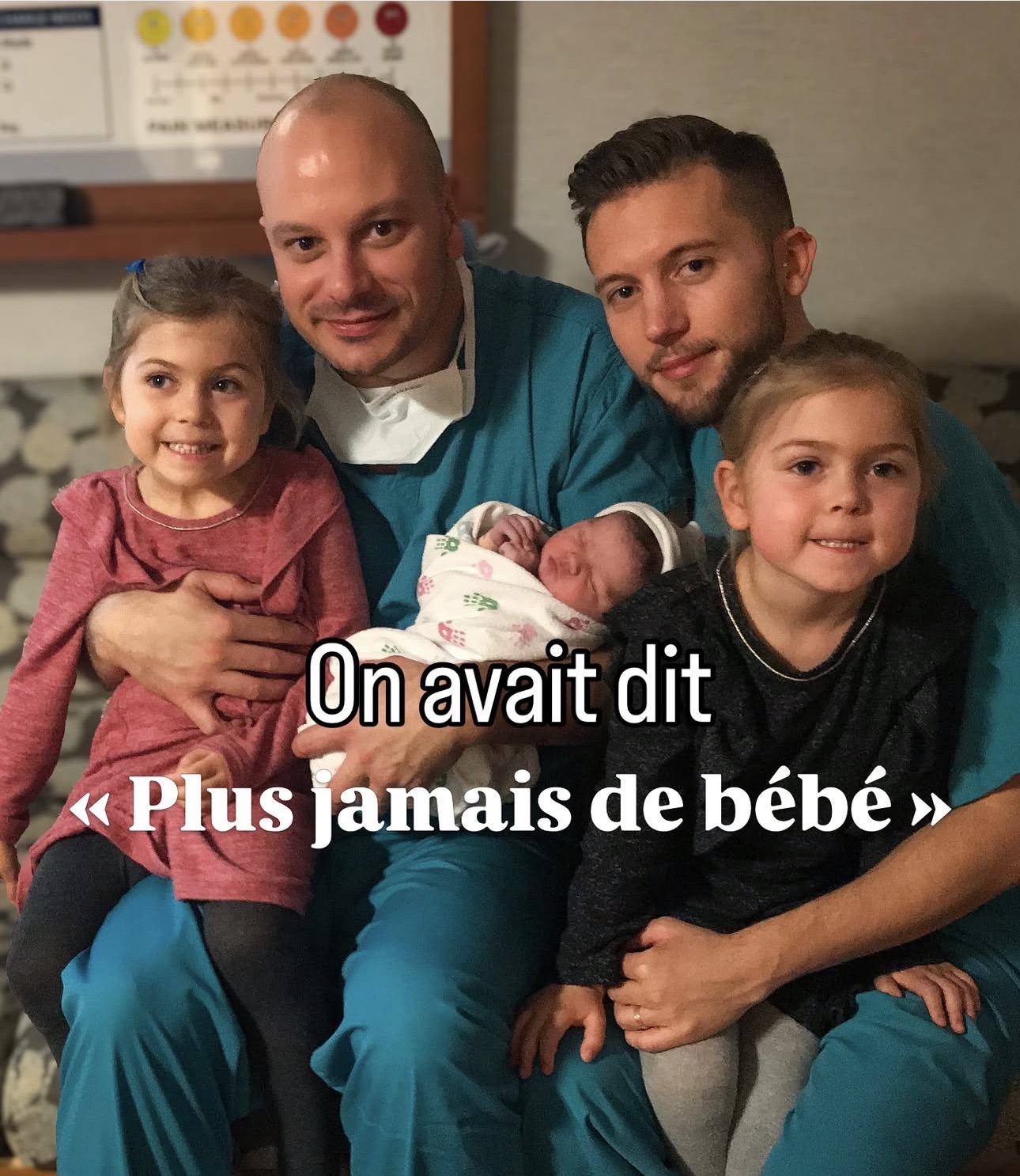 Et si la famille grandissait encore ?